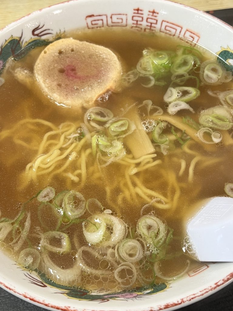 しょうゆラーメン