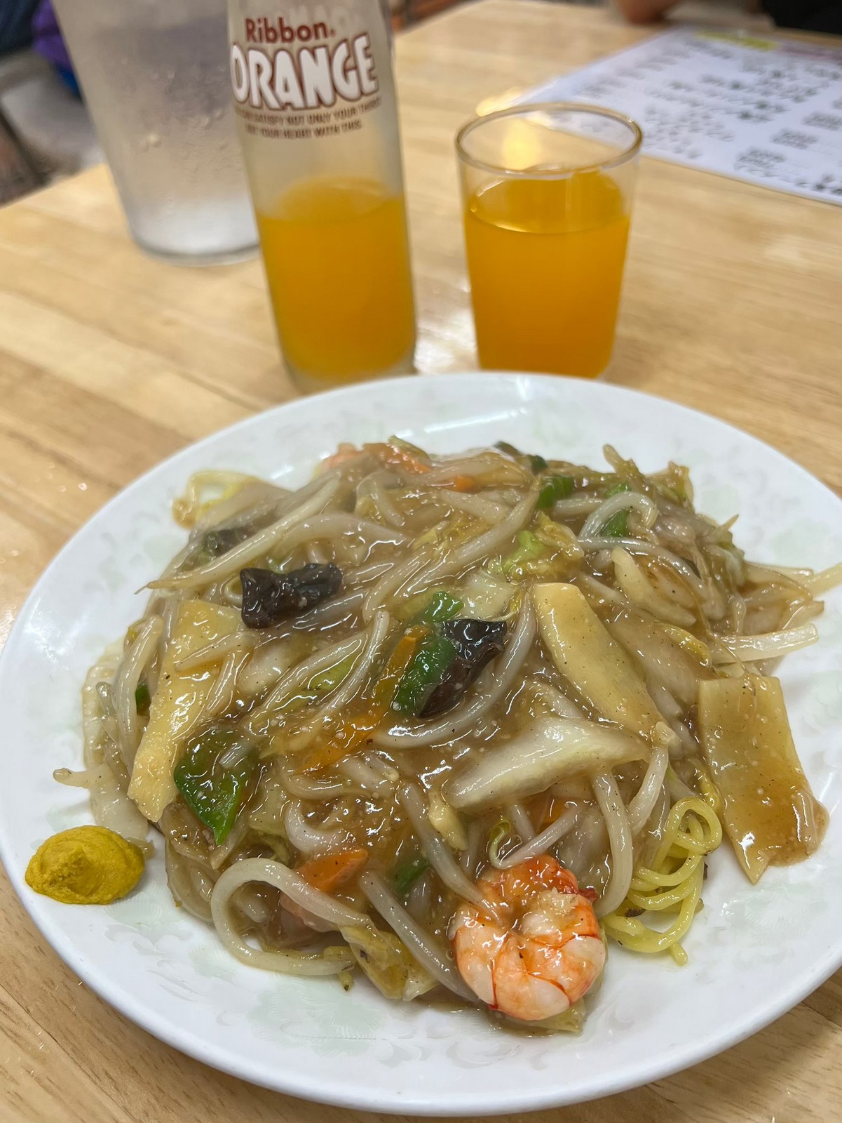 あんかけ焼きそば