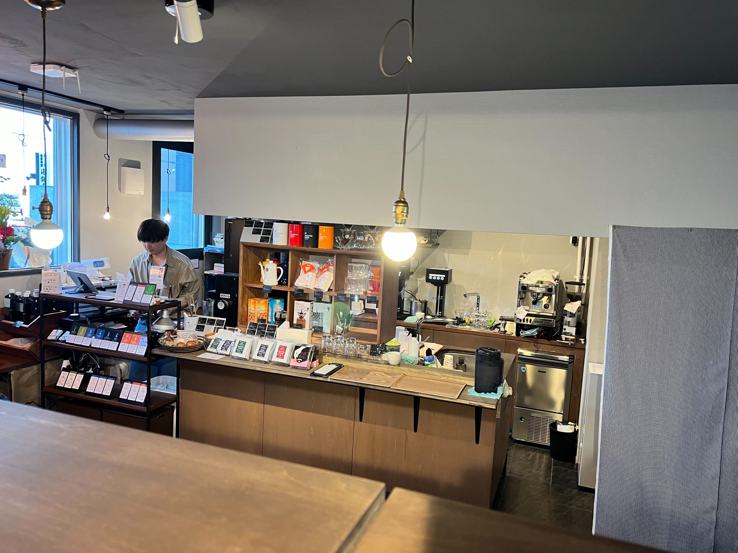 徳光珈琲銭函店